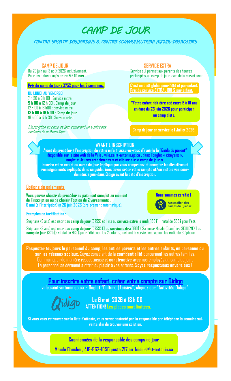 info loisirs p2
